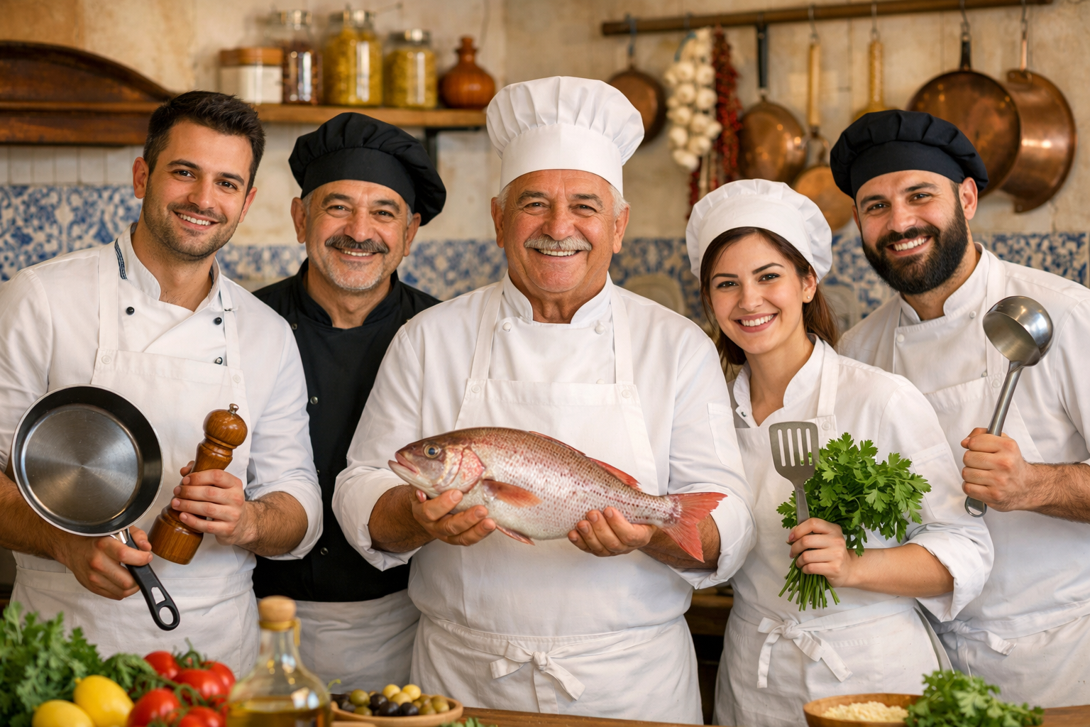 Balık Tezgahı Rehberi ekibi hakkında