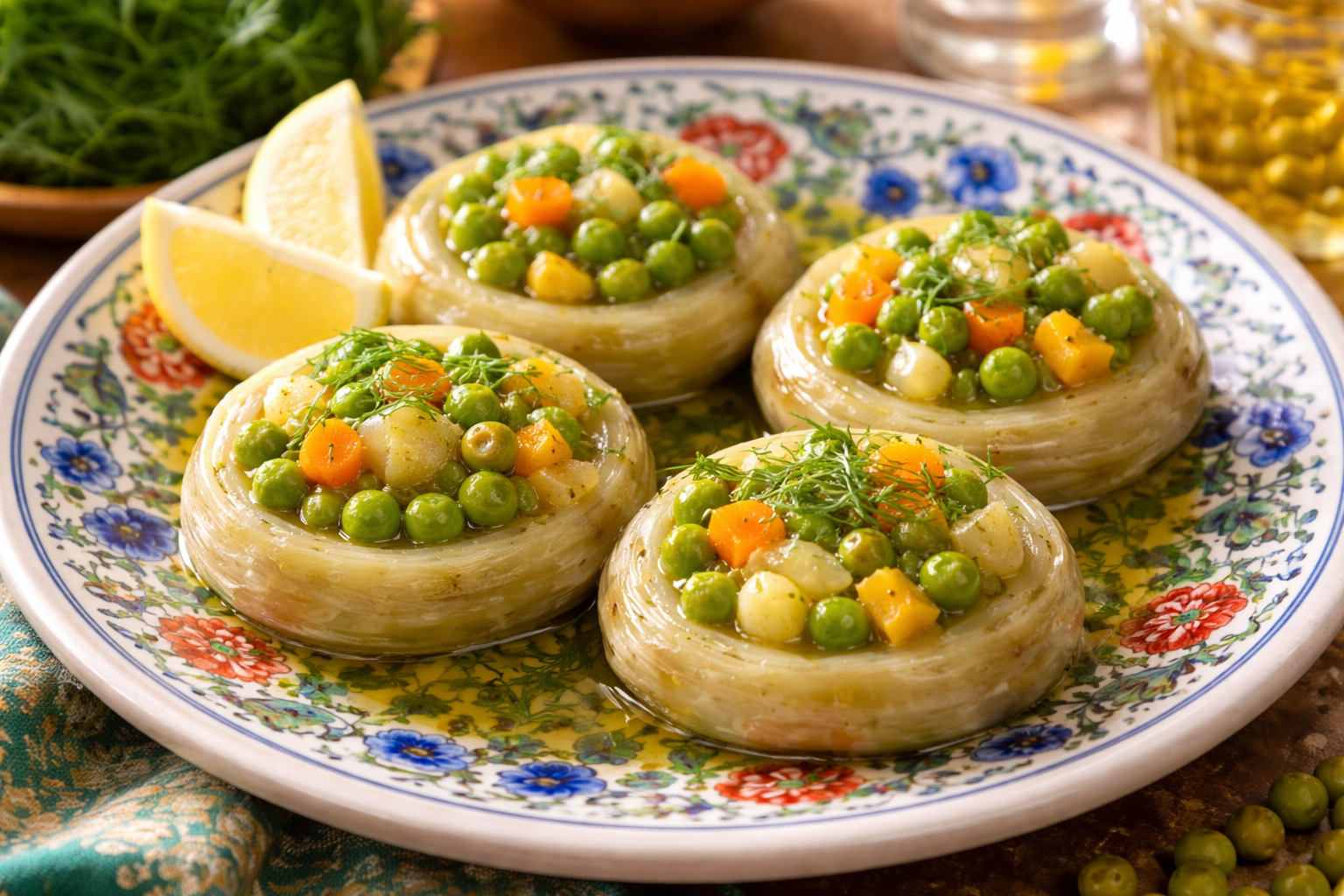 Zeytinyağlı enginar