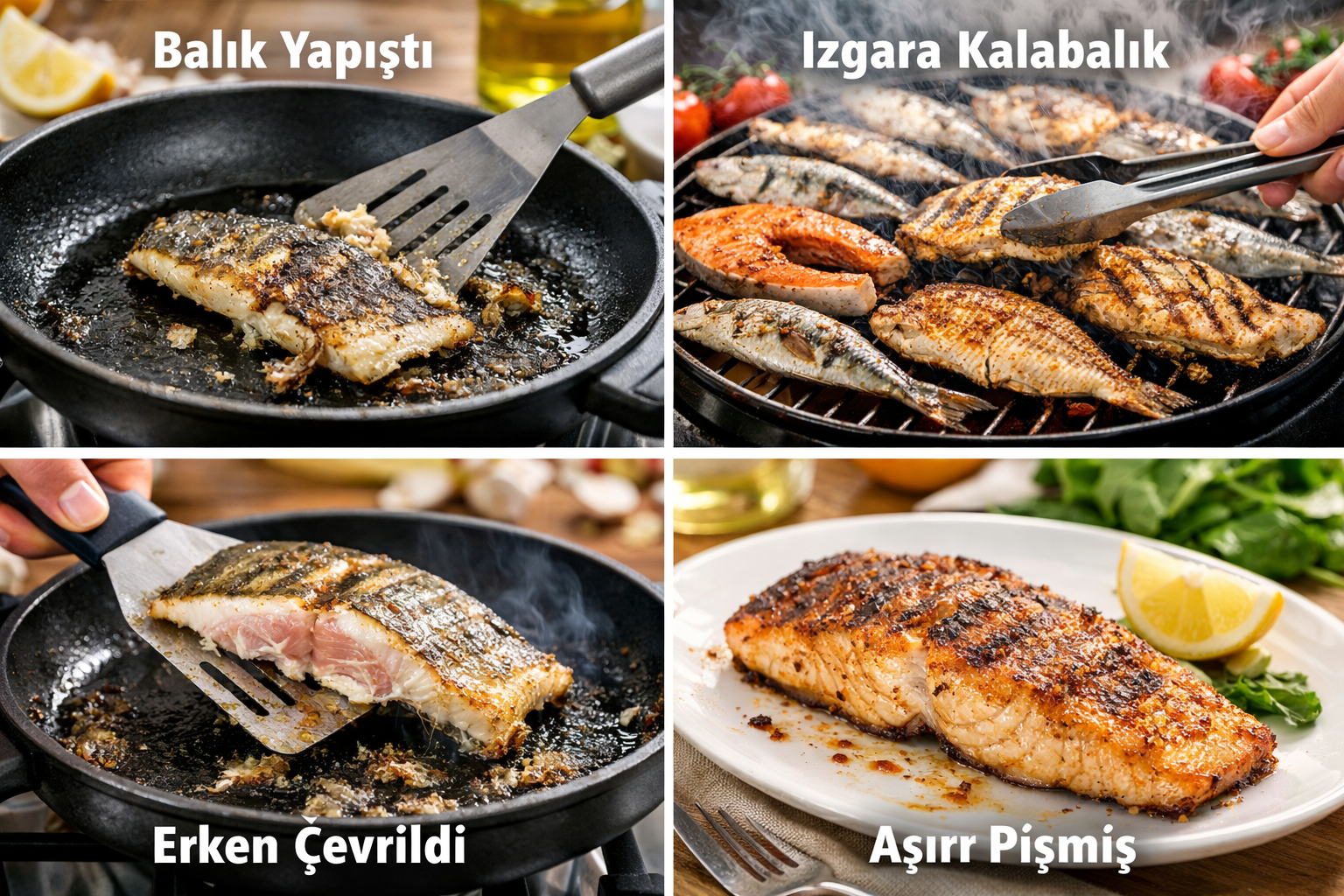 Balık hazırlarken dikkat edilmesi gerekenler