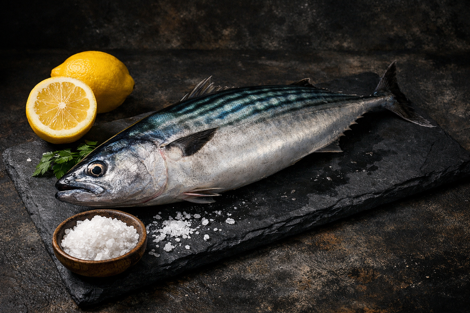 Taze palamut balığı