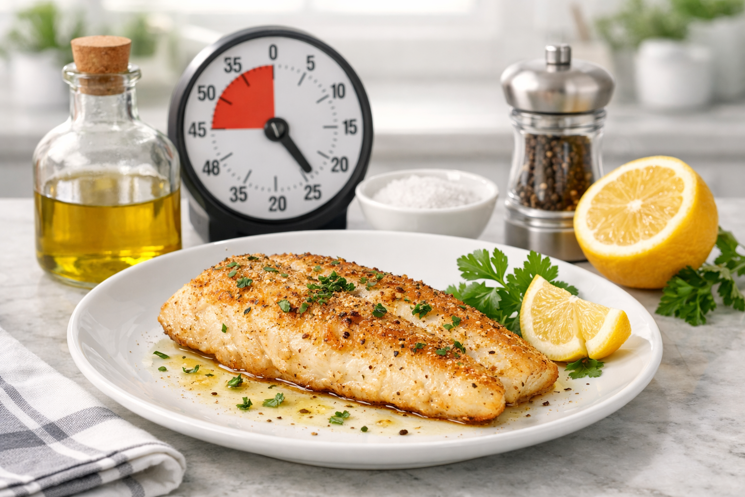 Kolay ve hızlı balık tarifleri